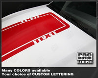 2005 2006 2007 2008 2009 2010 2011 2012 2013 2014 2015 2016 2017 Ford Mustang hood Decals Stripes 152631525916-2