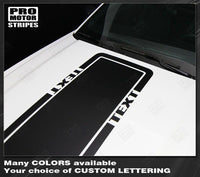 2005 2006 2007 2008 2009 2010 2011 2012 2013 2014 2015 2016 2017 Ford Mustang hood Decals Stripes 152631525916-4