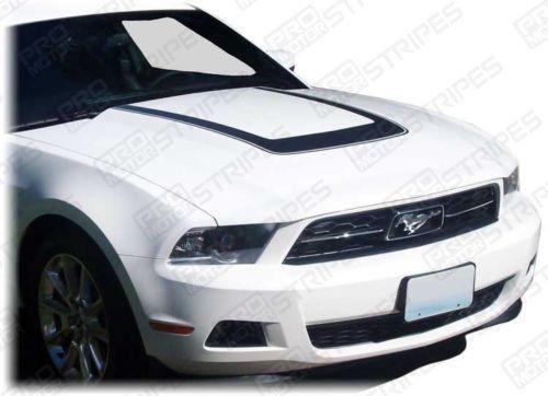 2005 2006 2007 2008 2009 2010 2011 2012 2013 2014 Ford Mustang hood Decals Stripes 132229429435-1
