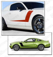 2005 2006 2007 2008 2009 2010 2011 2012 2013 2014 Ford Mustang side
 door Decals Stripes 122551589117-1