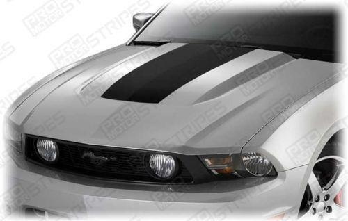 2005 2006 2007 2008 2009 2010 2011 2012 2013 2014 2015 2016 2017 Ford Mustang hood Decals Stripes 132312108532-1