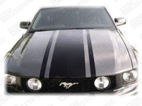 2005 2006 2007 2008 2009 2010 2011 2012 2013 2014 2015 2016 2017 Ford Mustang hood Decals Stripes 132281967126-1