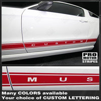 Ford Mustang 1994-2023 Rocker Panel Stripes