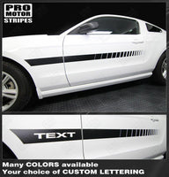 Ford Mustang 2005-2023 Side Accent Strobe Stripes