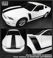 Ford Mustang 2005-2023 BOSS 302 Style Hood & Side Stripes