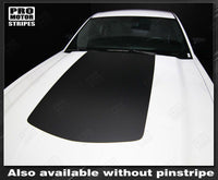 2005 2006 2007 2008 2009 2010 2011 2012 2013 2014 2015 2016 2017 Ford Mustang hood Decals Stripes 132229429442-2