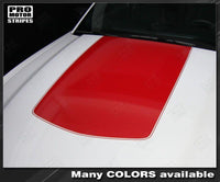 2005 2006 2007 2008 2009 2010 2011 2012 2013 2014 2015 2016 2017 Ford Mustang hood Decals Stripes 132229429442-3