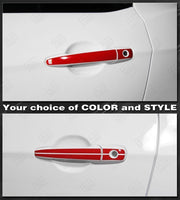 2005 2006 2007 2008 2009 2010 2011 2012 2013 2014 Ford Mustang side
 door Decals Stripes 132279679195-1