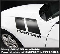 2005 2006 2007 2008 2009 2010 2011 2012 2013 2014 2015 2016 2017 2018 2019 Ford Mustang side Decals Stripes 152588457497-2
