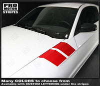 2005 2006 2007 2008 2009 2010 2011 2012 2013 2014 2015 2016 2017 2018 2019 Ford Mustang side Decals Stripes 152588457497-3