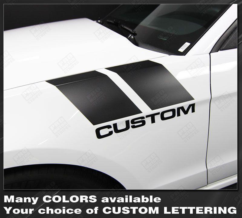 2005 2006 2007 2008 2009 2010 2011 2012 2013 2014 2015 2016 2017 2018 2019 Ford Mustang side Decals Stripes 152588457497-1