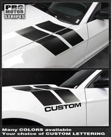 Ford Mustang 2005-2014 Fender Hash Side Accent Stripes