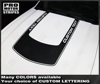 2005 2006 2007 2008 2009 2010 2011 2012 2013 2014 2015 2016 2017 Ford Mustang hood Decals Stripes 152631517894-1
