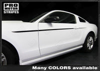2005 2006 2007 2008 2009 2010 2011 2012 2013 2014 Ford Mustang side
 door Decals Stripes 122608659126-2