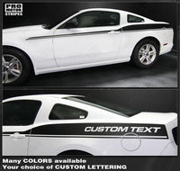 Ford Mustang 2005-2014 Javelin Side Accent Stripes