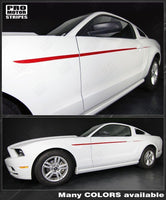 2005 2006 2007 2008 2009 2010 2011 2012 2013 2014 Ford Mustang side
 door Decals Stripes 122608659126-1