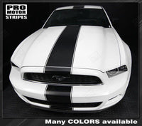 2005 2006 2007 2008 2009 2010 2011 2012 2013 2014 2015 2016 2017 Ford Mustang hood
 trunk
 bumper
 roof Decals Stripes 122551585431-1