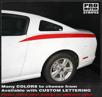 2005 2006 2007 2008 2009 2010 2011 2012 2013 2014 Ford Mustang side Decals Stripes 152588456740-1