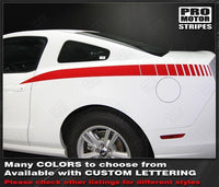 2005 2006 2007 2008 2009 2010 2011 2012 2013 2014 Ford Mustang side Decals Stripes 152588457576-1
