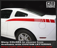 2005 2006 2007 2008 2009 2010 2011 2012 2013 2014 Ford Mustang side Decals Stripes 152588457492-1