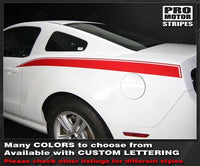 2005 2006 2007 2008 2009 2010 2011 2012 2013 2014 Ford Mustang side Decals Stripes 152588456743-1