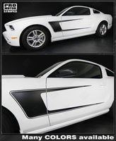 Ford Mustang 2005-2014 Side Accent C-Stripes