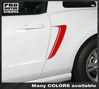 2010 2011 2012 2013 2014 Ford Mustang side Decals Stripes 132279662041-1