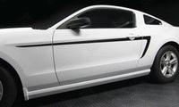 2005 2006 2007 2008 2009 2010 2011 2012 2013 2014 Ford Mustang side
 door Decals Stripes 122551591300-3