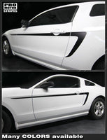 2005 2006 2007 2008 2009 2010 2011 2012 2013 2014 Ford Mustang side
 door Decals Stripes 122551591300-1
