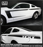 2005 2006 2007 2008 2009 2010 2011 2012 2013 2014 Ford Mustang side
 door Decals Stripes 122608119492-1