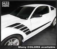 Ford Mustang 2005-2014 Side Accent Strobe Stripes