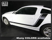 Ford Mustang 2010-2014 Side Hockey Style Accent Stripes