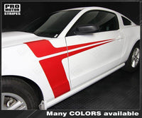 2005 2006 2007 2008 2009 2010 2011 2012 2013 2014 Ford Mustang side
 door Decals Stripes 152588453880-1