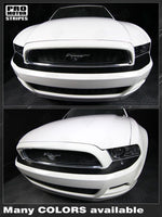 2013 2014 Ford Mustang bumper Decals Stripes 122609989980-2