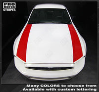 2013 2014 Ford Mustang hood Decals Stripes 132229430467-3