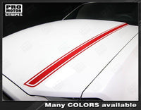 2013 2014 Ford Mustang hood Decals Stripes 122551591894-1