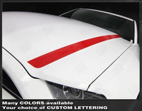 2013 2014 Ford Mustang hood Decals Stripes 122621932501-3