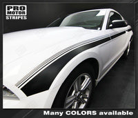 2013 2014 Ford Mustang side
 door Decals Stripes 122609973549-1