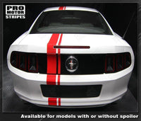 2005 2006 2007 2008 2009 2013 2014 2015 2016 2017 Ford Mustang hood
 trunk
 bumper
 roof Decals Stripes 122551586571-2