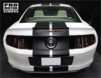 2005 2006 2007 2008 2009 2013 2014 2015 2016 2017 Ford Mustang hood
 trunk
 bumper
 roof Decals Stripes 122606633883-2