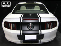 2005 2006 2007 2008 2009 2013 2014 2015 2016 2017 Ford Mustang hood
 trunk
 bumper
 roof Decals Stripes 132266600540-2