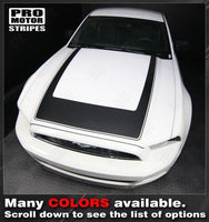 Ford Mustang 2013-2014 Hood Accent Stripe Decal