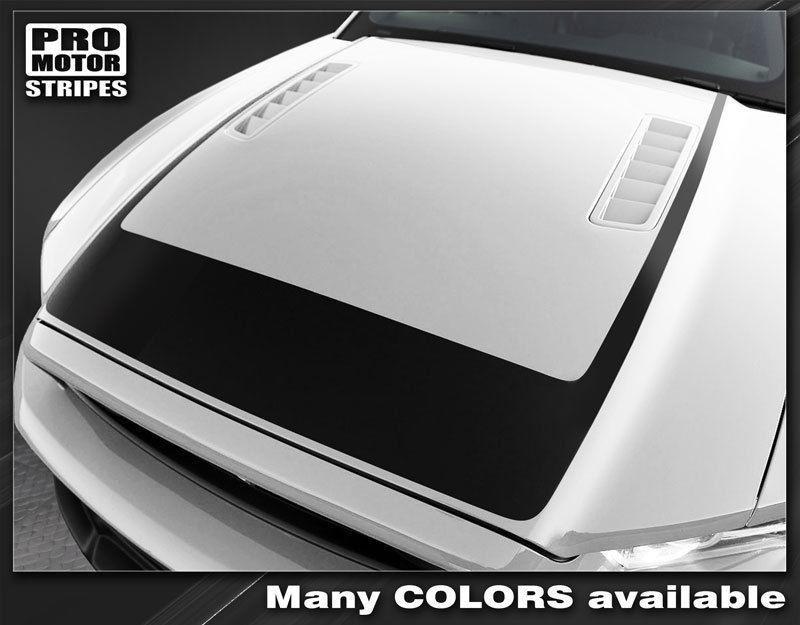 2005 2006 2007 2008 2009 2013 2014 Ford Mustang hood Decals Stripes 132267776131-1