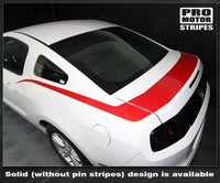 2013 2014 Ford Mustang side
 trunk Decals Stripes 132229429434-3