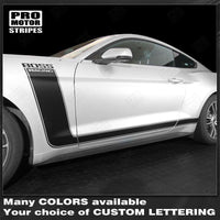 Ford Mustang 2015-2023 BOSS 302 Style Side Stripes