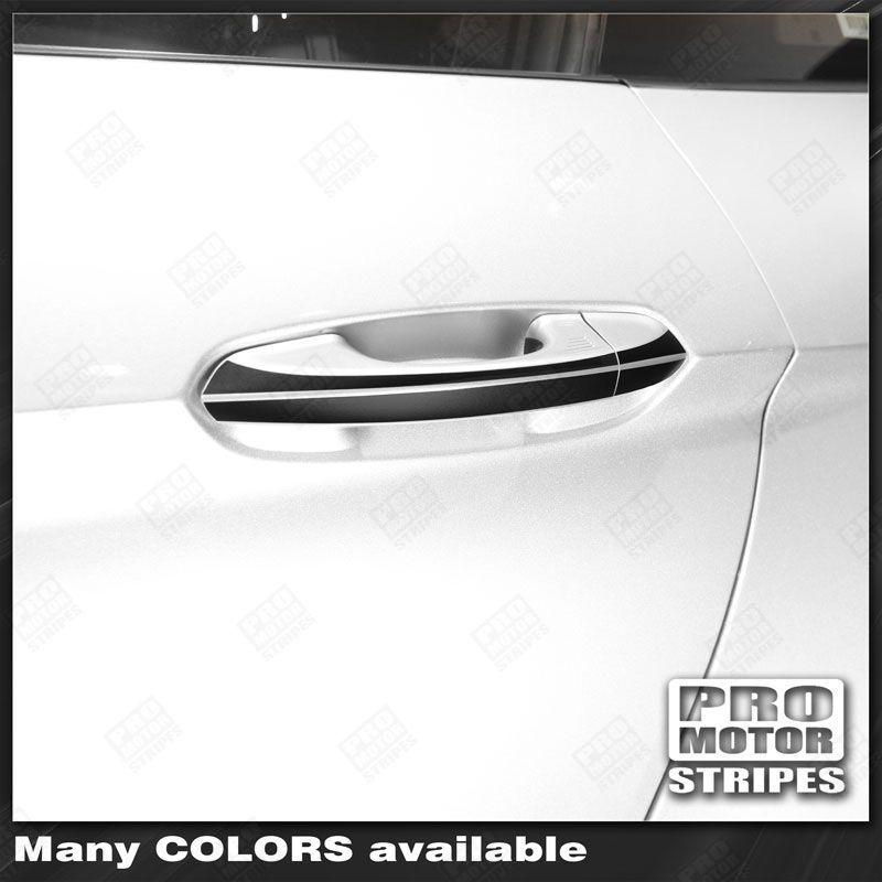 2015 2016 2017 2018 2019 Ford Mustang side
 door Decals Stripes 132361454730-1