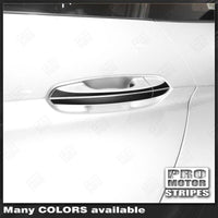 2015 2016 2017 2018 2019 Ford Mustang side
 door Decals Stripes 132361454730-1