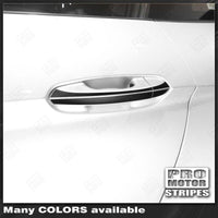 Ford Mustang 2015-2023 Door Handle Overlay Side Stripes