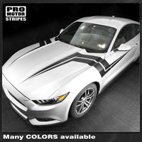 2015 2016 2017 Ford Mustang hood
 side
 door Decals Stripes 152739745060-1