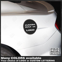 Ford Mustang 2005-2023 Gas Door/Lid Overlay Highlight Decal